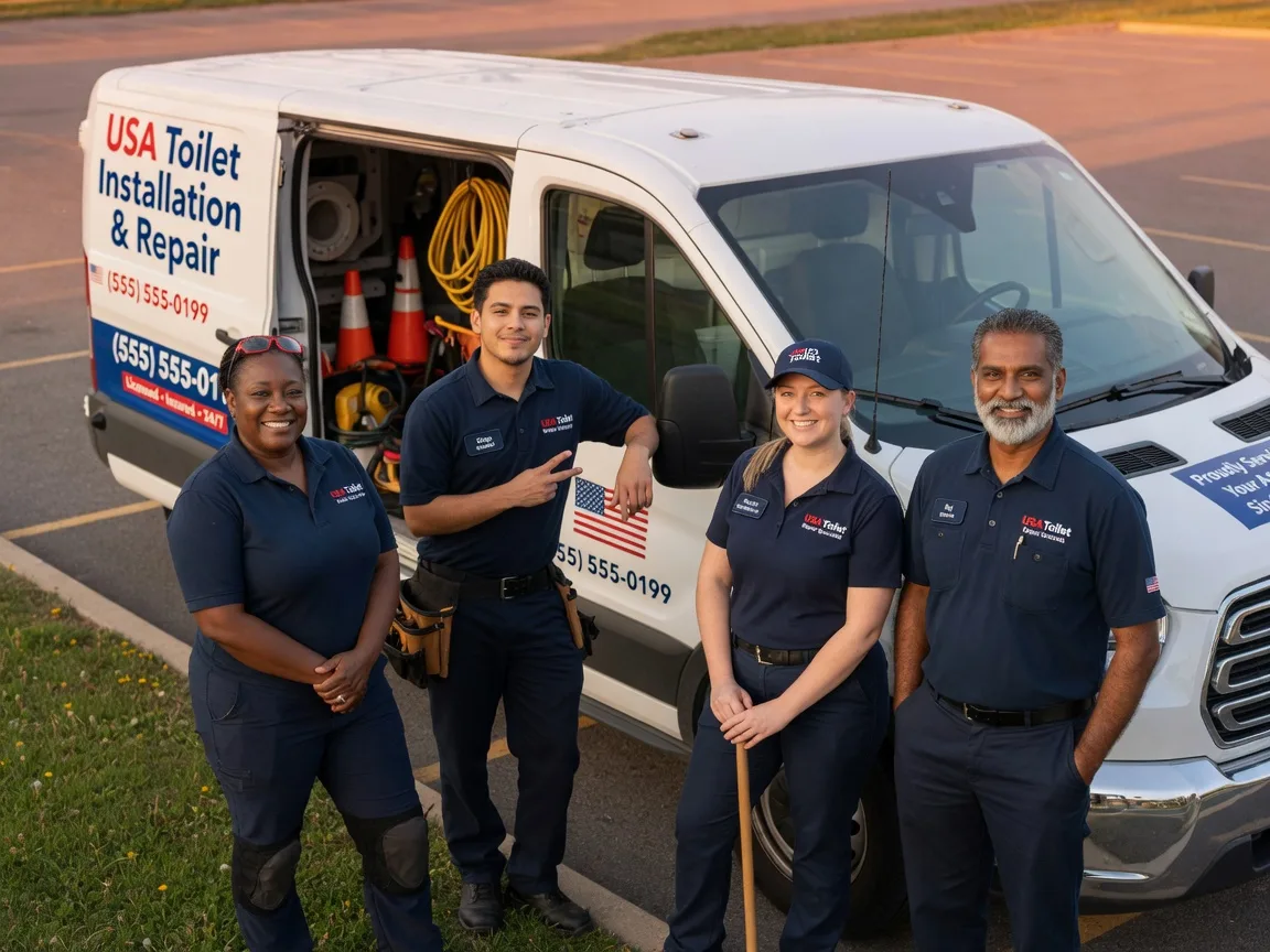 Toilet Installation company in Glen Haven, WI