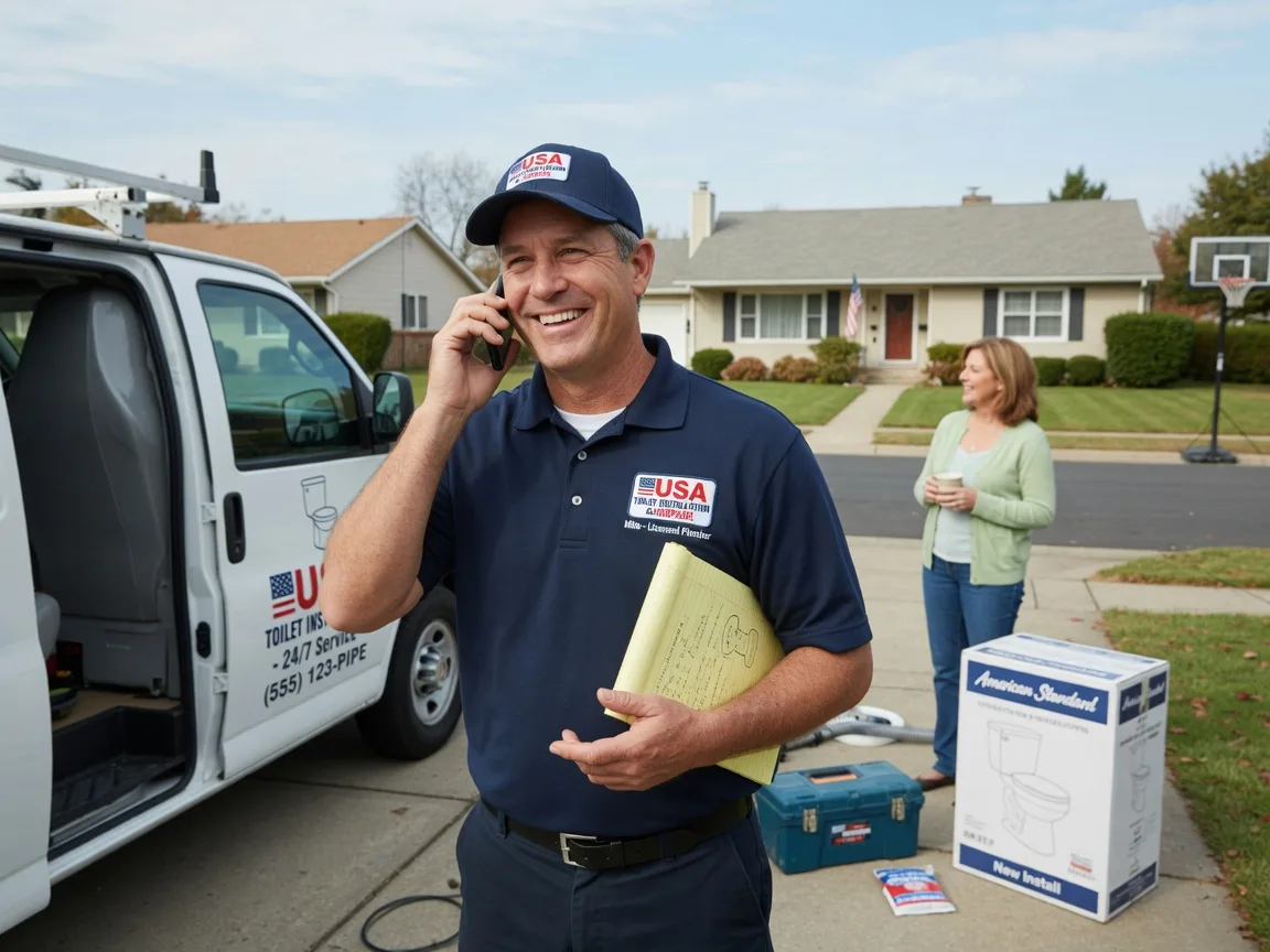 Toilet Installation Glen Haven, WI FAQs